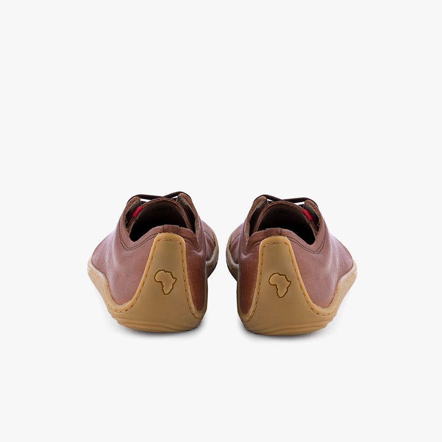 Brown Women's Vivobarefoot Addis Trail Shoes | Philippines 0167AHKP